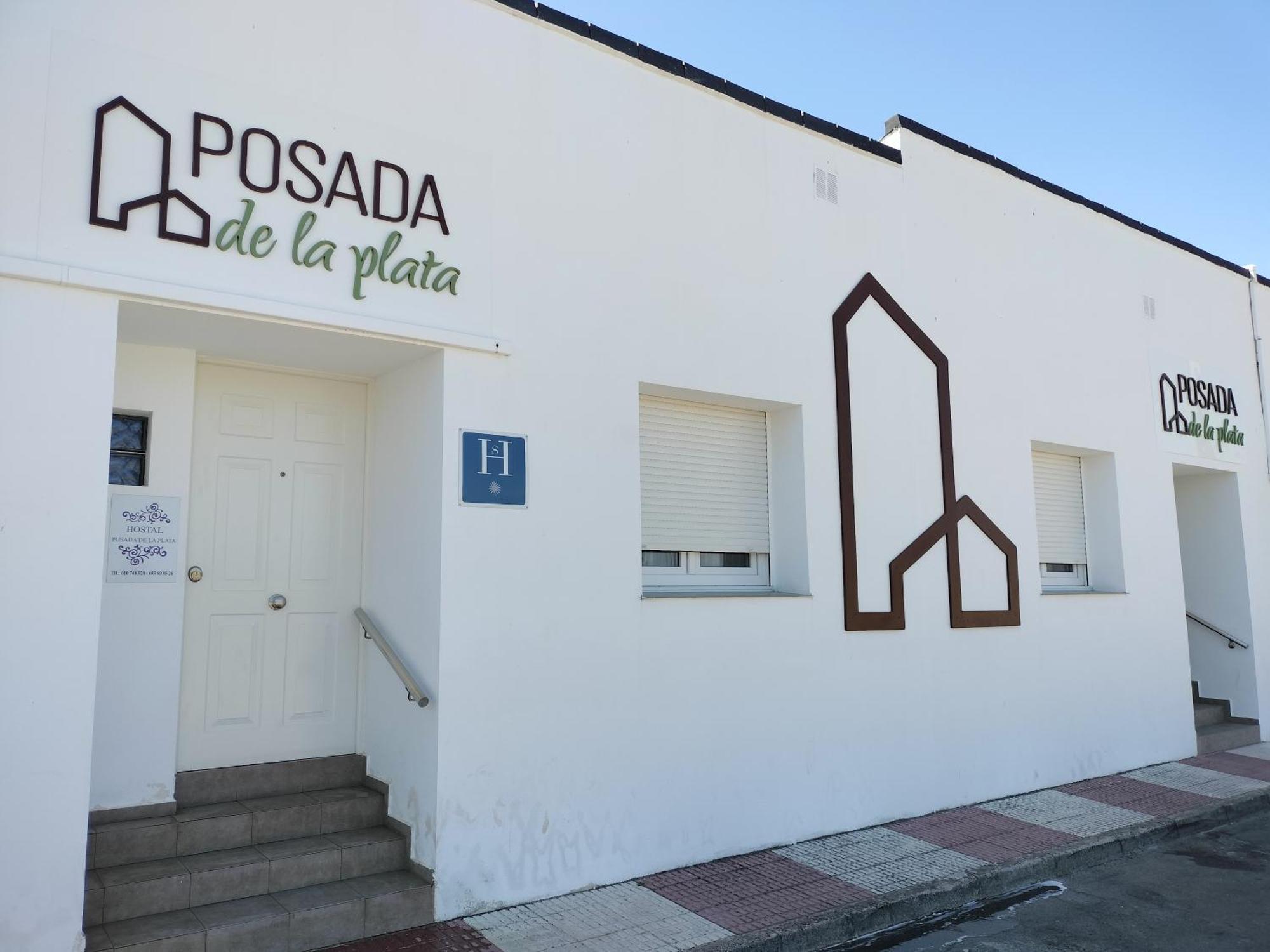 Posada De La Plata Valdesalor Ngoại thất bức ảnh